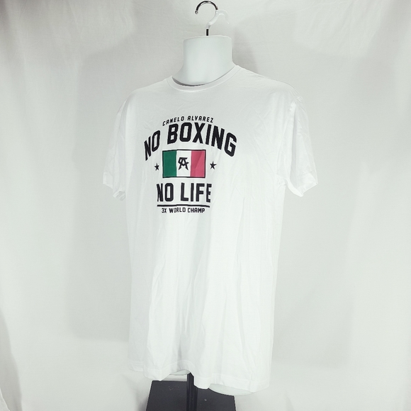 Canelo Alvarez 3X champ T - Picture 2 of 6